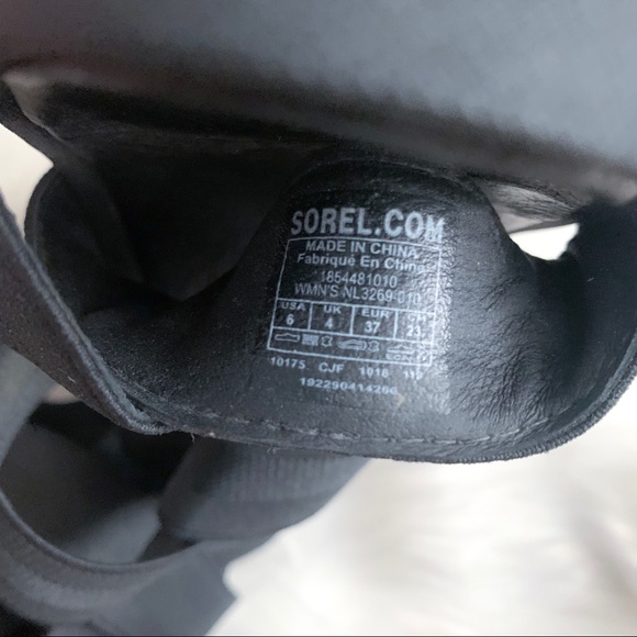 SOREL Joanie II Wedge Heels Size 6 - Picture 8 of 9